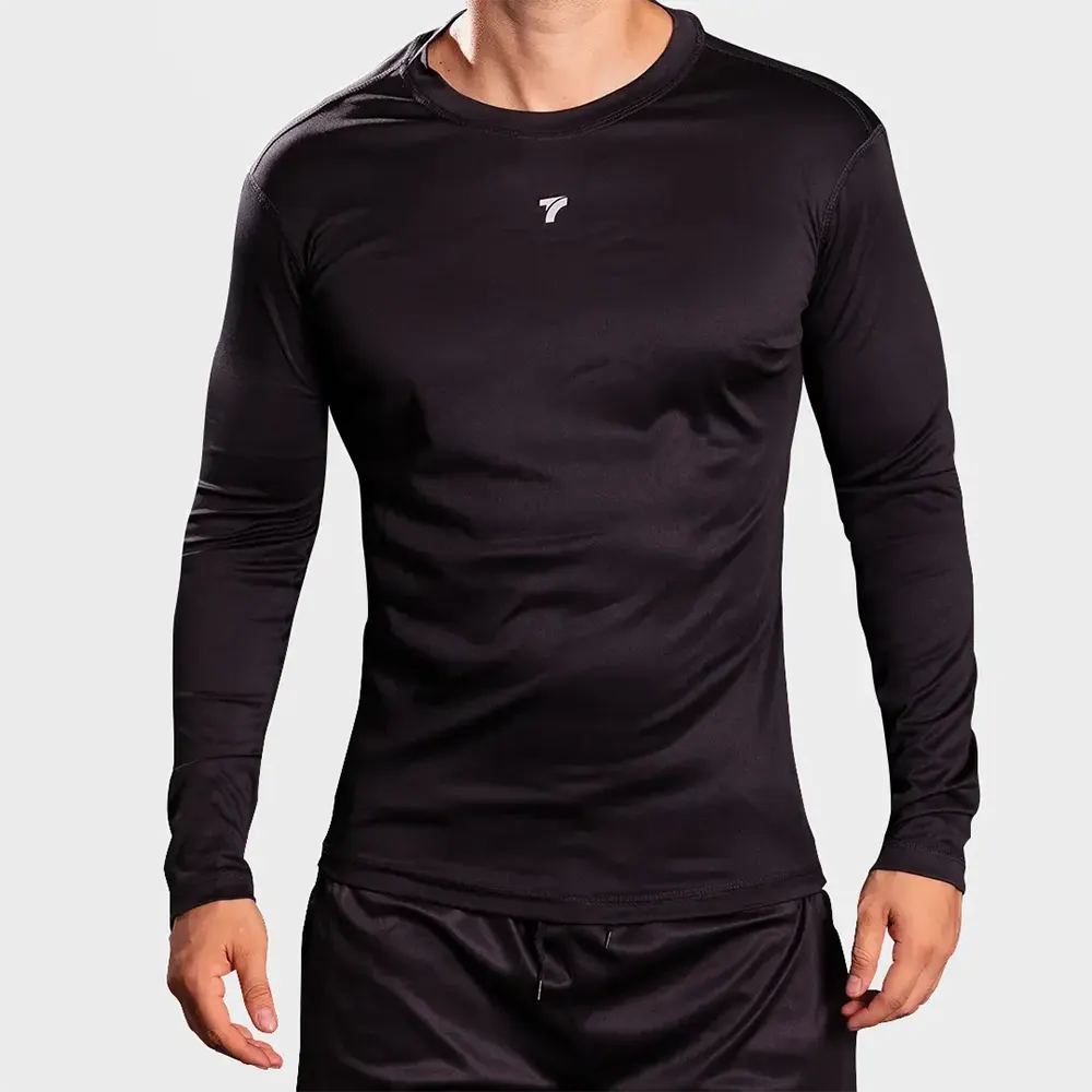 BUZO COMPRESION HOMBRE - NEGRO