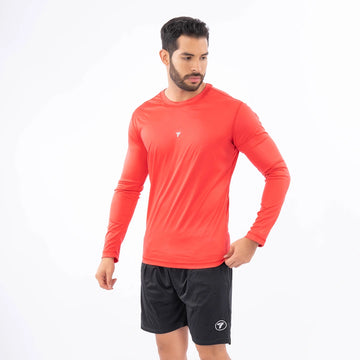 BUZO COMPRESION HOMBRE - ROJO