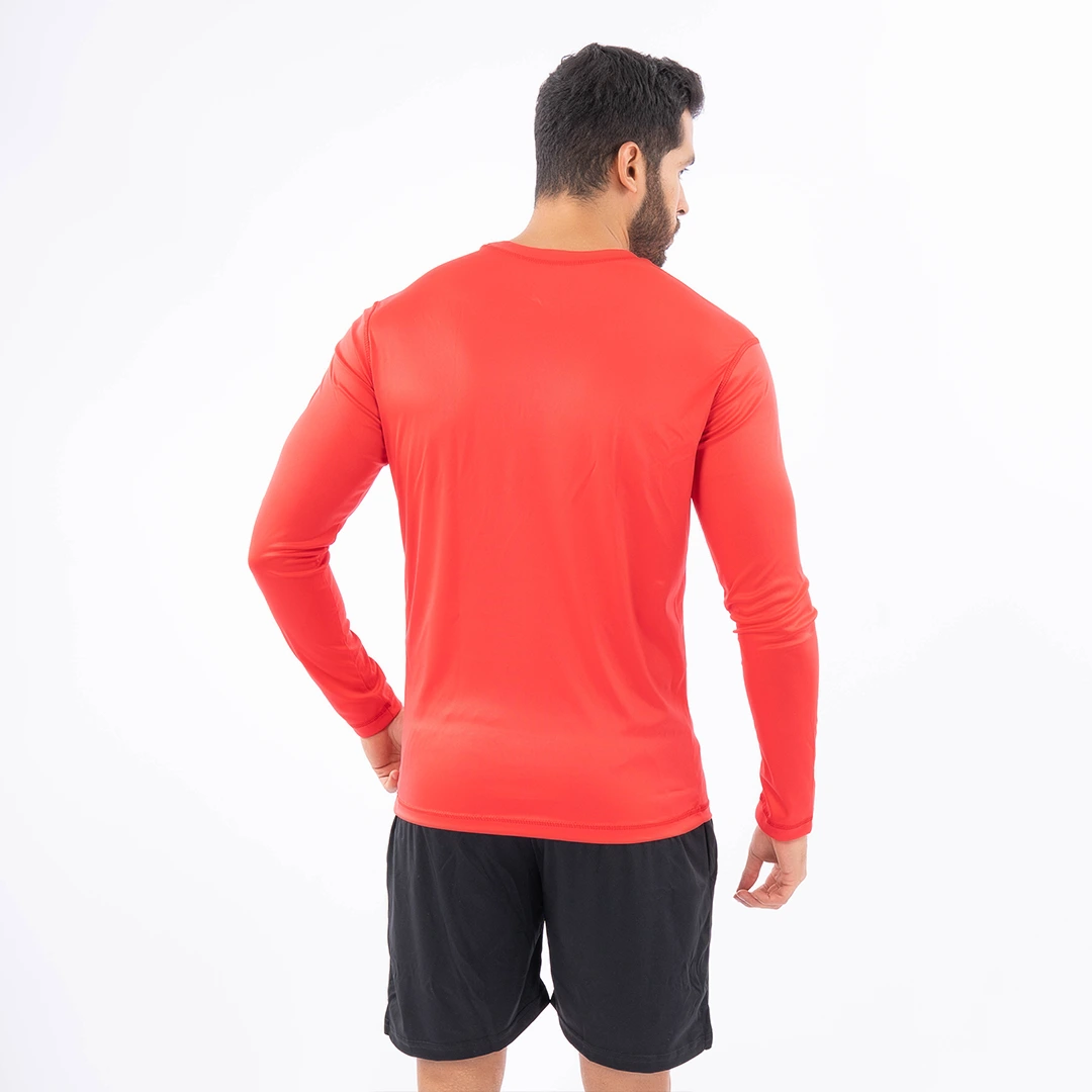 BUZO COMPRESION HOMBRE - ROJO