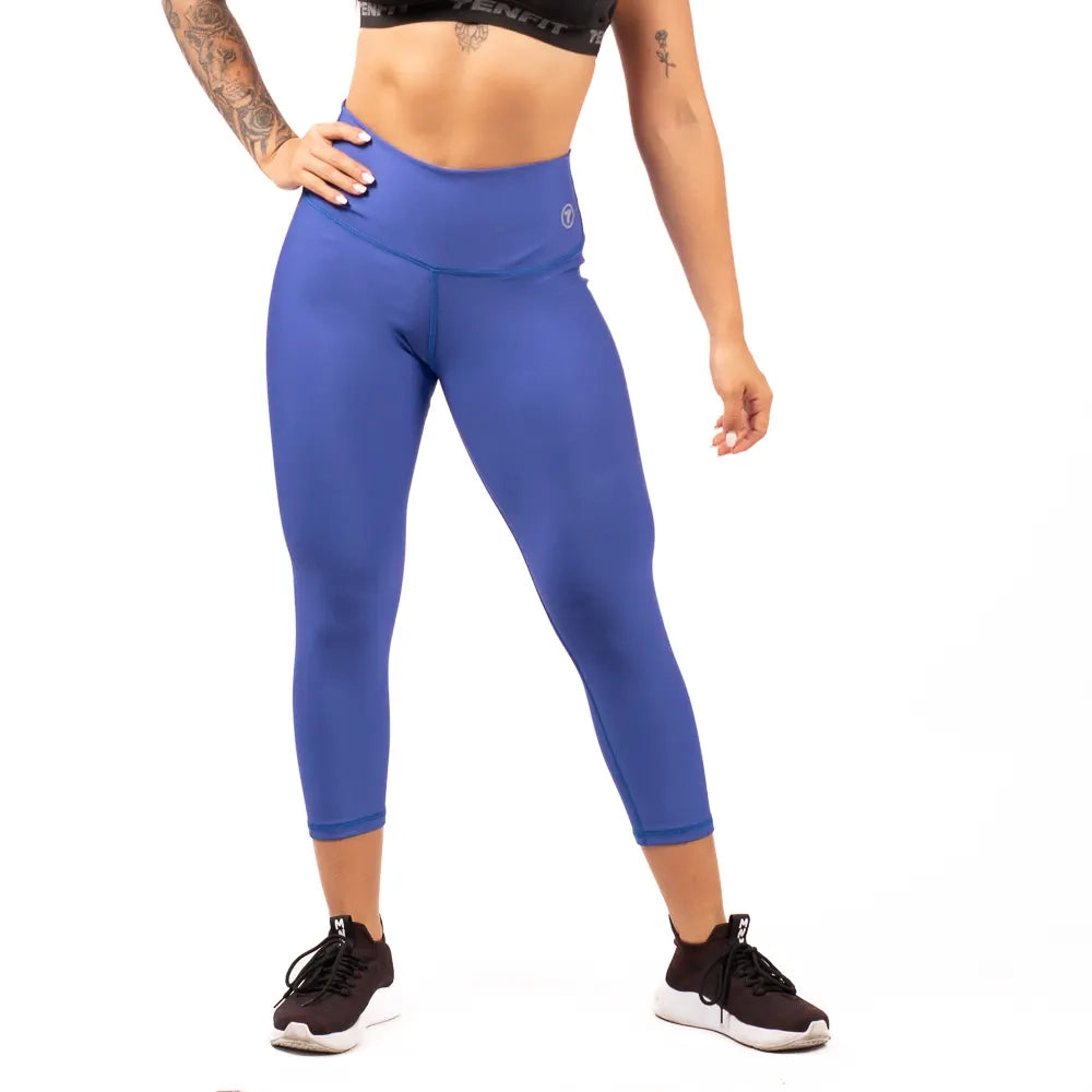 Legging Capri Suplex Unicolor - VIOLETA