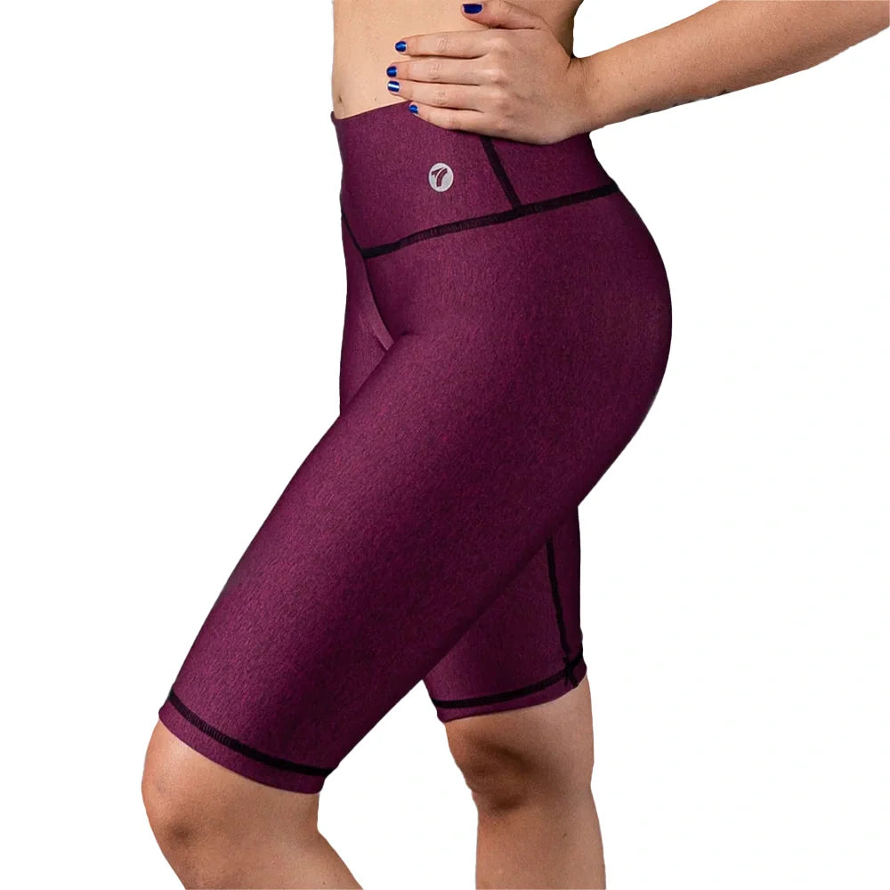 BICICLETERO UNICOLOR -MAGENTA OSC JASPE