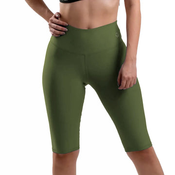 BICICLETERO UNICOLOR -VERDE MILITAR