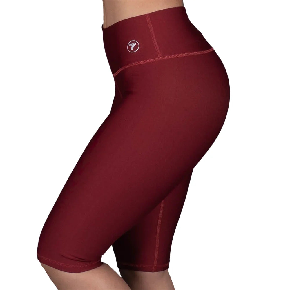 BICICLETERO UNICOLOR -VINOTINTO