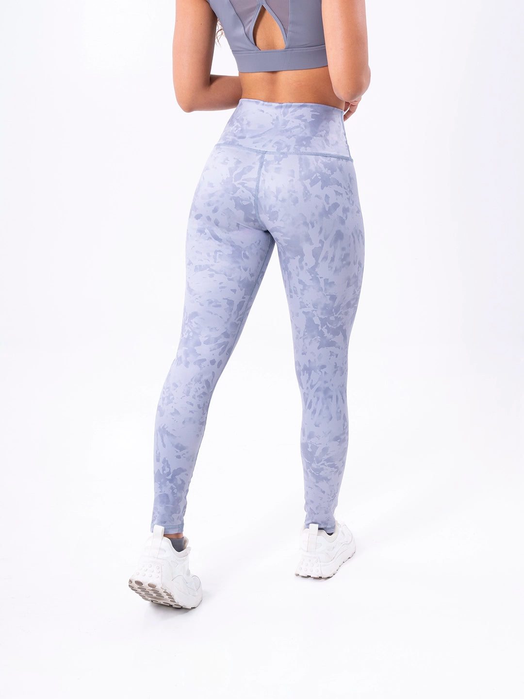 LEGGINGS SUPPLEX SUBLIMADO STONE - LILA