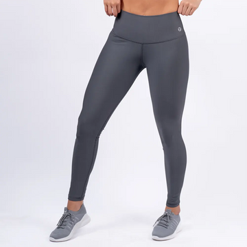 LEGGINS UNICOLOR - GRIS OSCURO