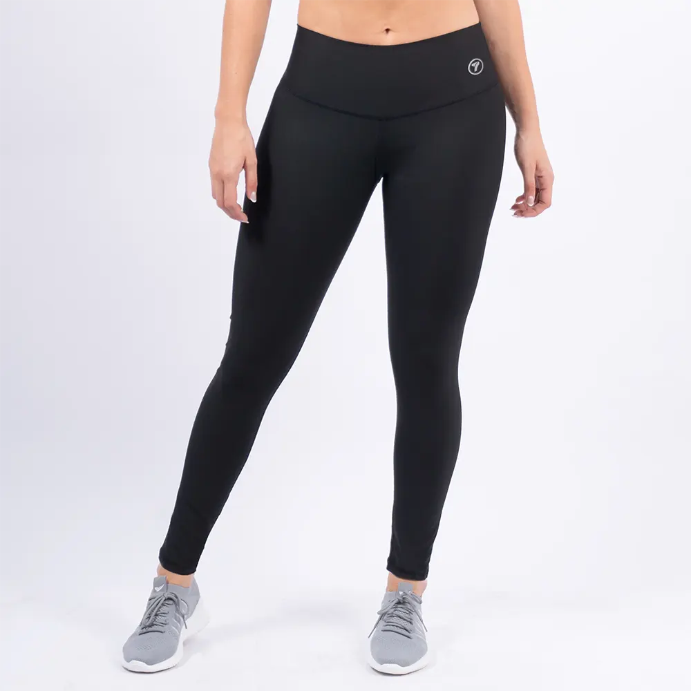LEGGINS UNICOLOR - NEGRO