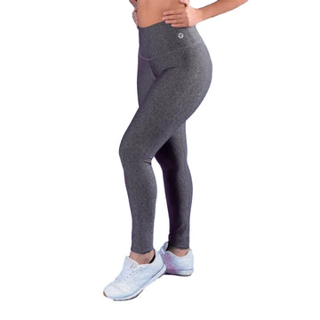 LEGGINS UNICOLOR - NEGRO JASPE