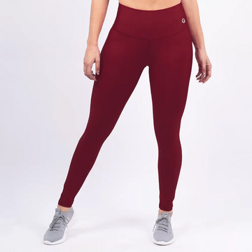 LEGGINS UNICOLOR - VINOTINTO