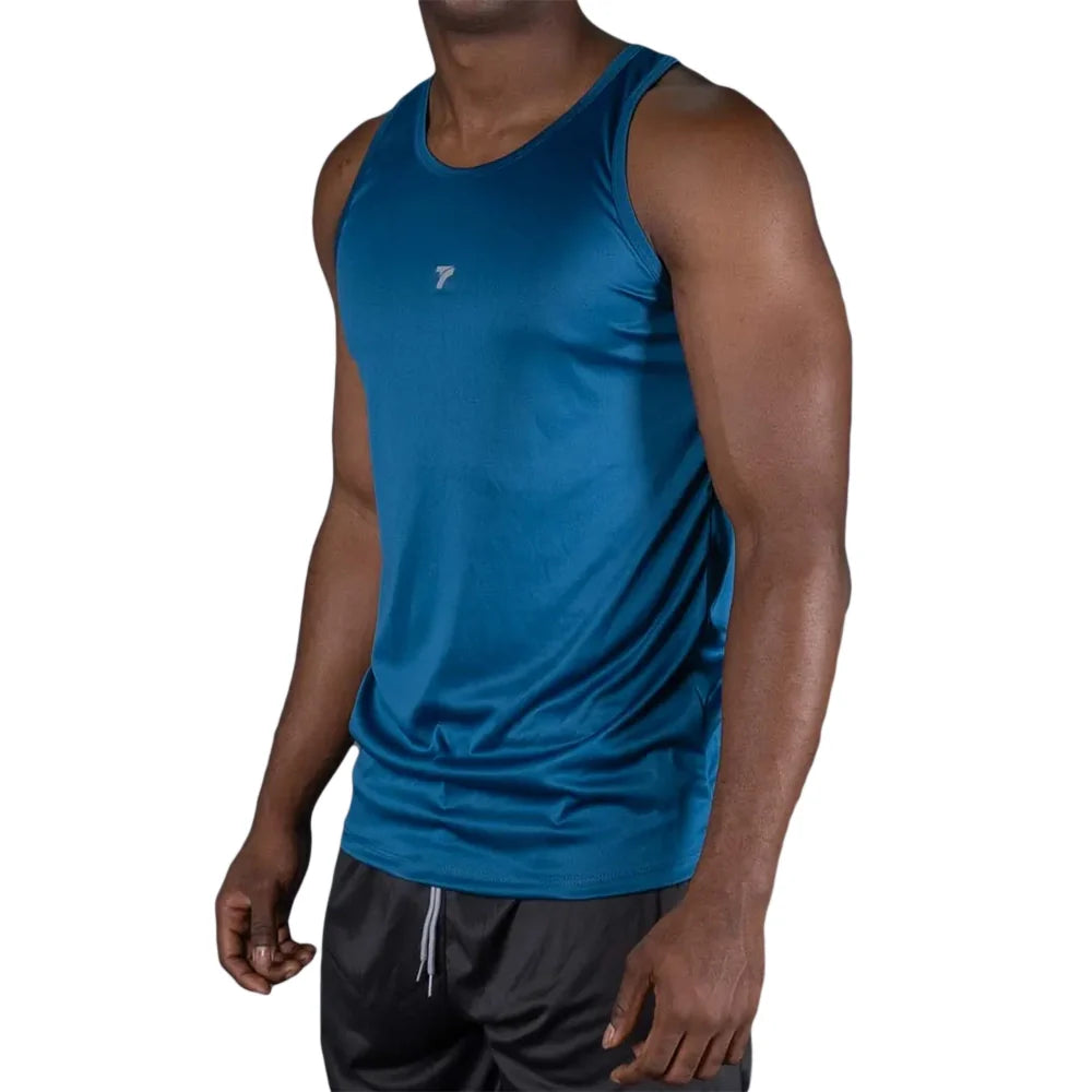 CAMISILLA DRIFIT - AZUL PETROLEO