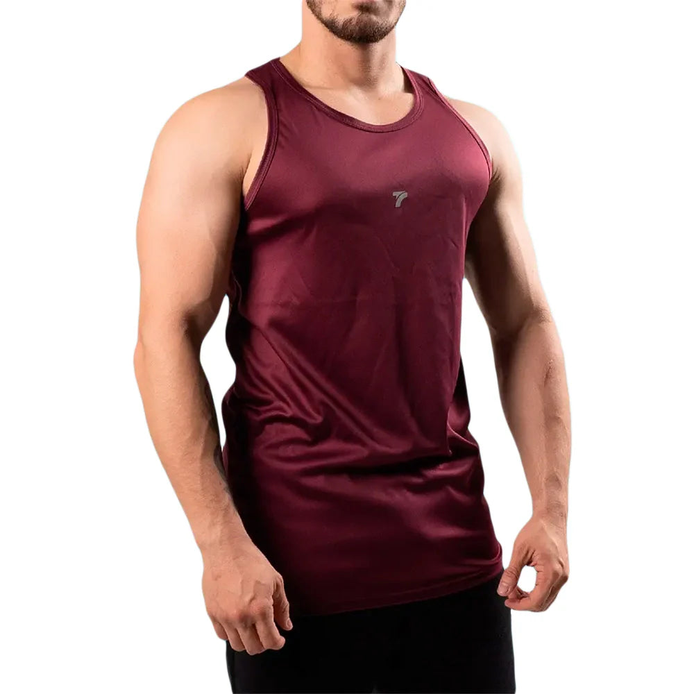 CAMISILLA DRIFIT - VINOTINTO OSCURO