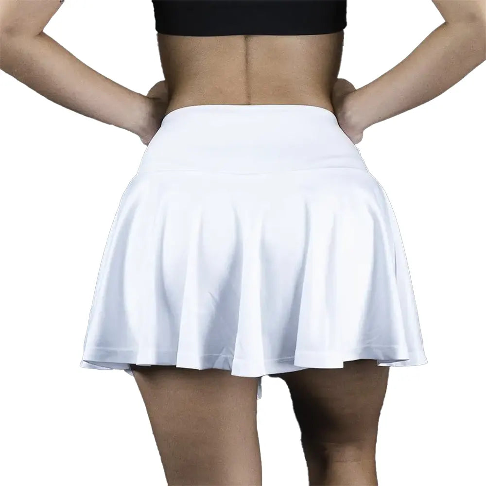 FALDA SHORT TRADICIONAL - BLANCO