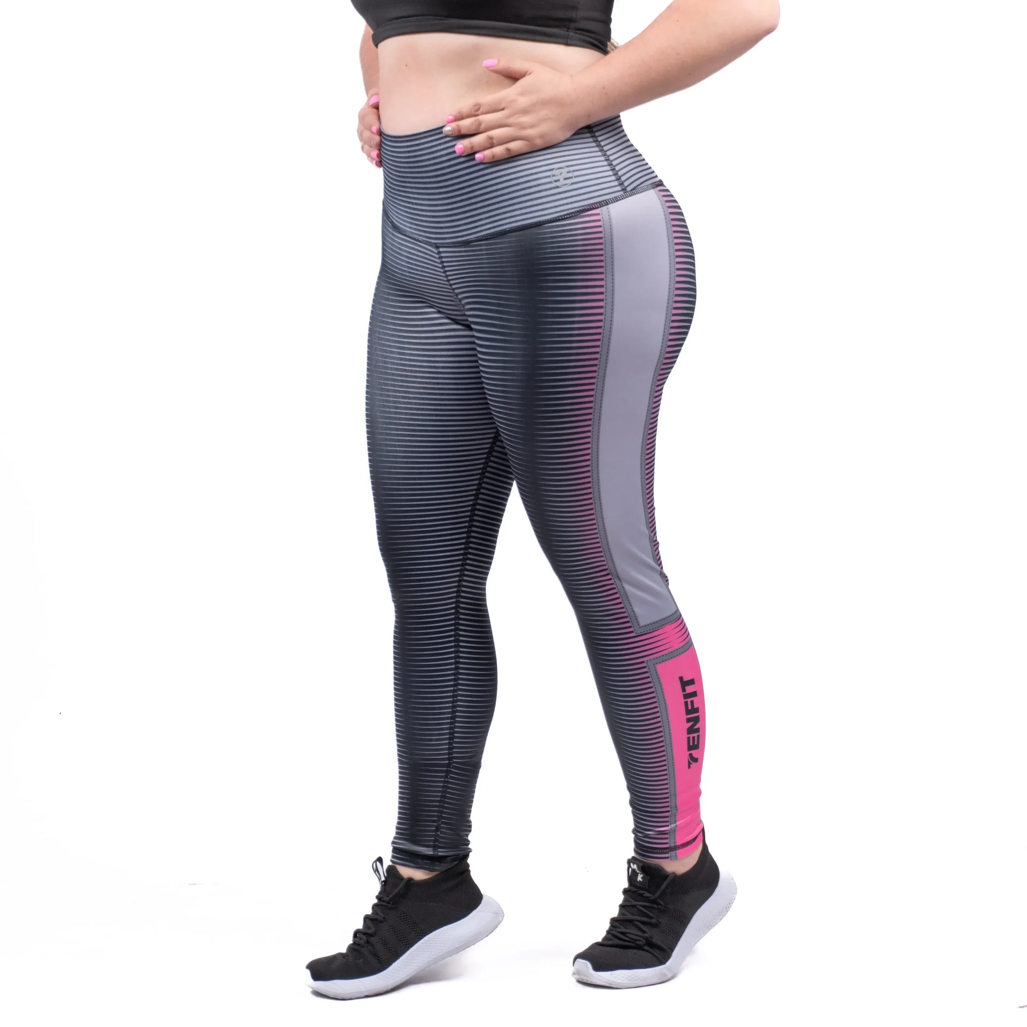 Leggins Sublimado Plus Size -C00904