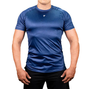 CAMISETA RANGLA CAT - AZUL TURQUI