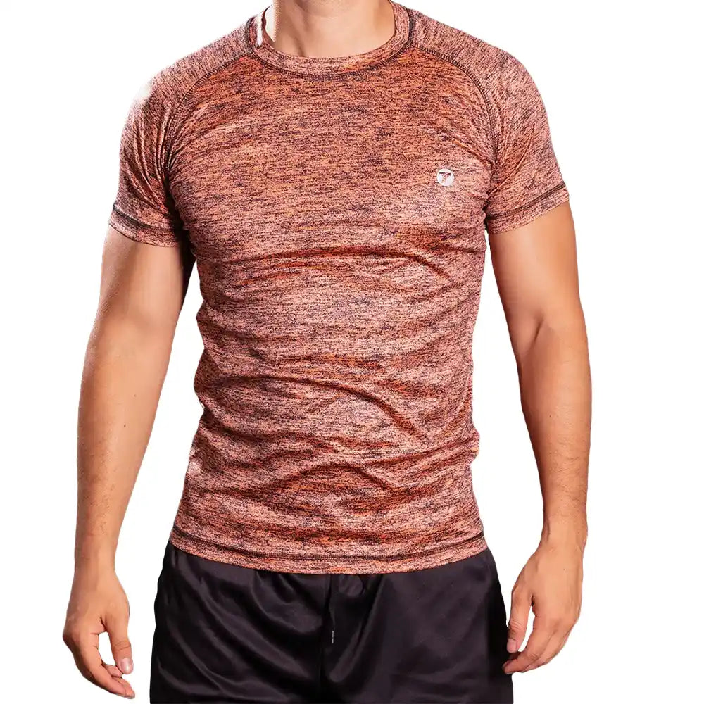CAMISETA RANGLA CAT - NARANJA