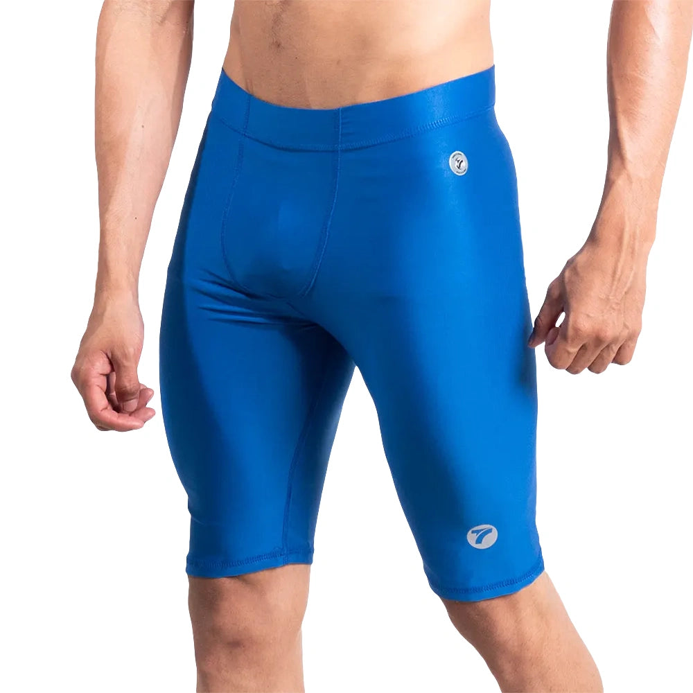 LICRA CORTA SUPLEX HOMBRE AZUL REY