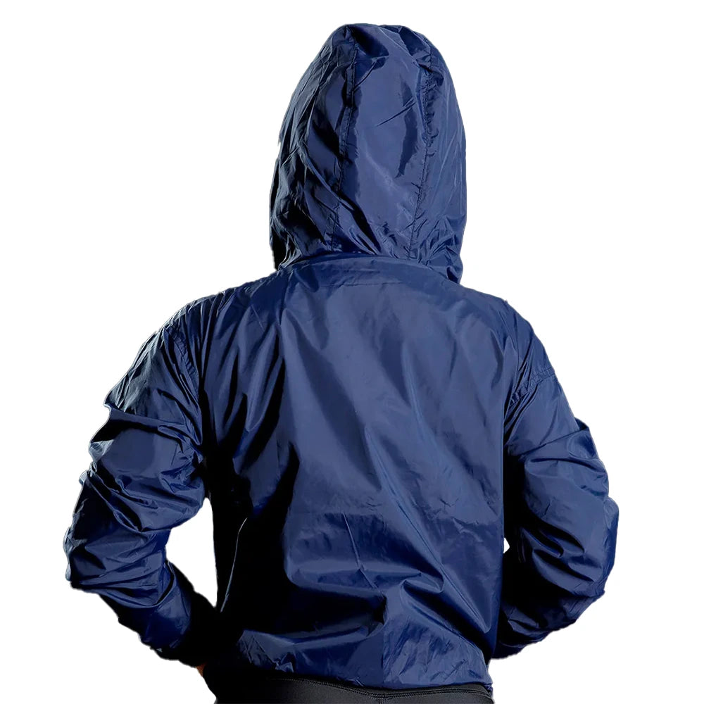 CHAQUETA ROMPEVIENTO SPARTA DAMA - AZUL TURQUI