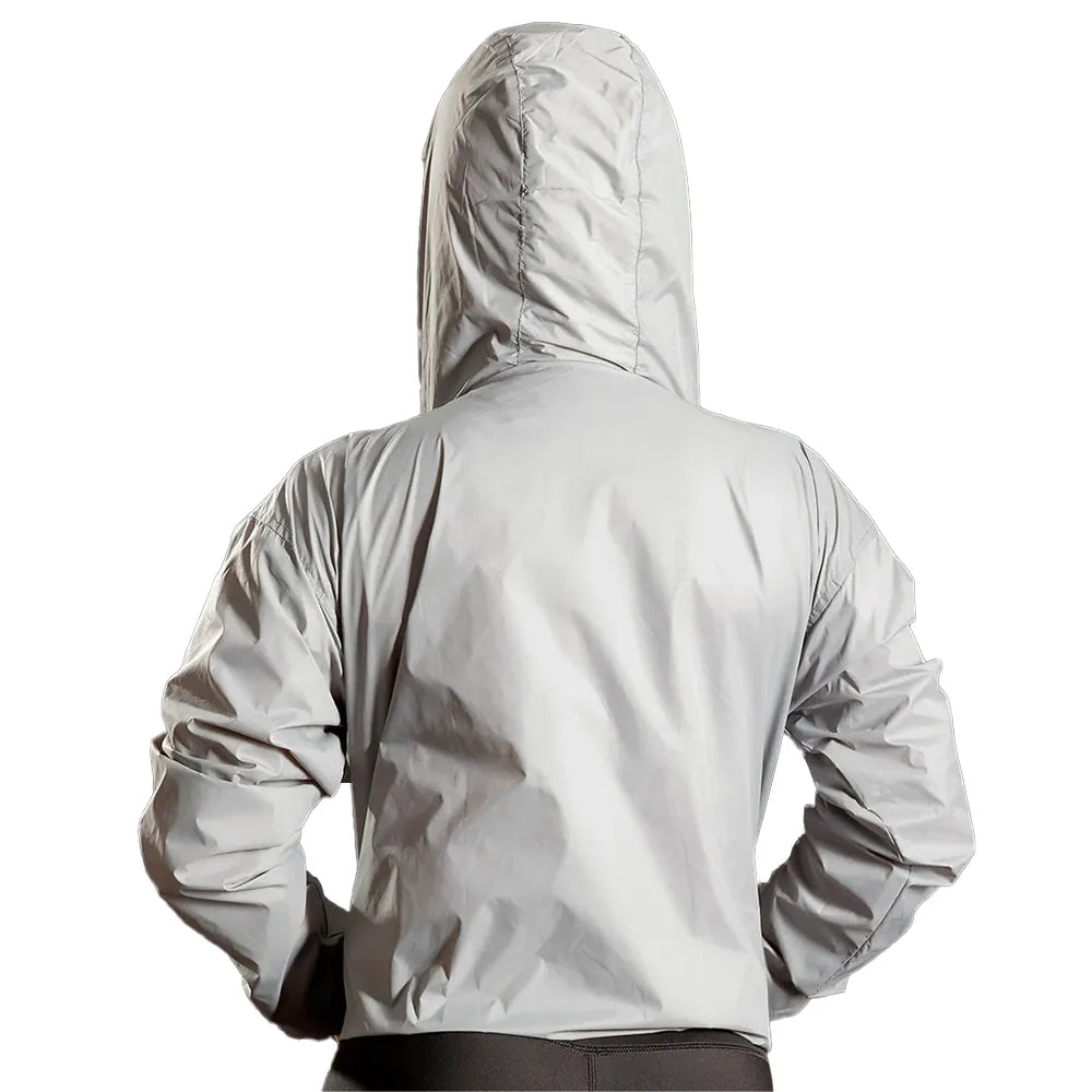 CHAQUETA ROMPEVIENTO SPARTA DAMA - GRIS CLARO