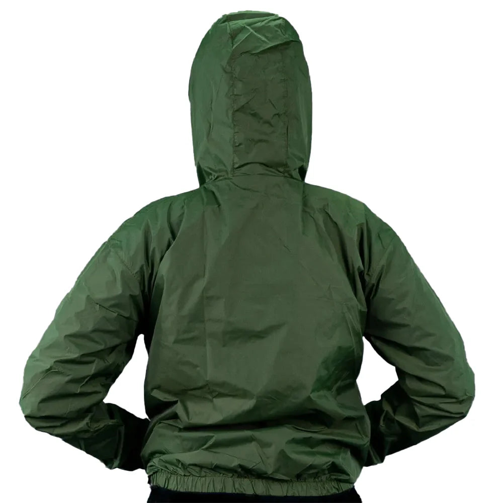 CHAQUETA ROMPEVIENTO SPARTA DAMA - VERDE MILITAR