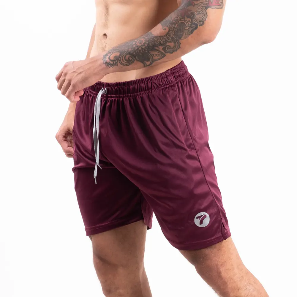 PANTALONETA MICROFIBRA - VINOTINTO OSCURO