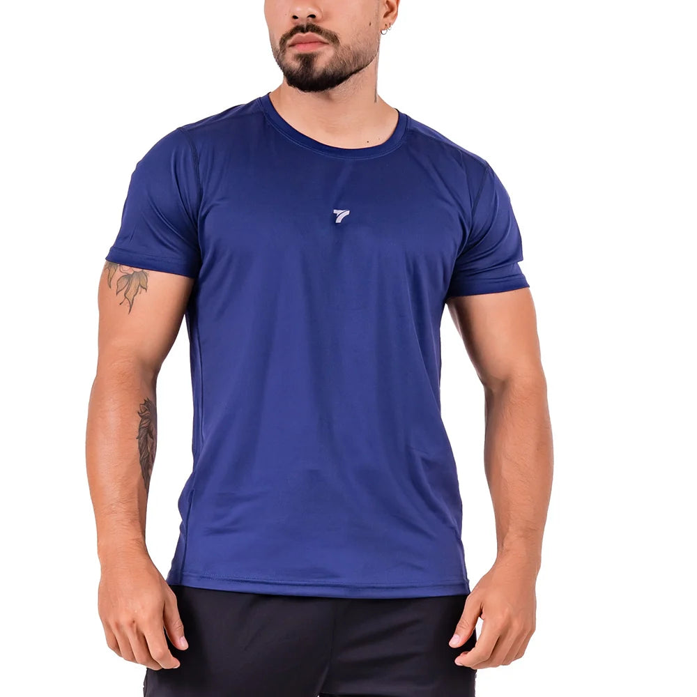 CAMISETA COOLDRY - AZUL TURQUI