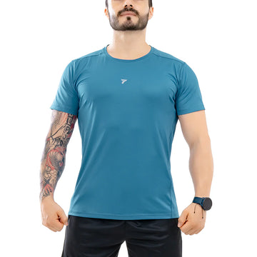 CAMISETA COOLDRY - AZUL PACIFICO