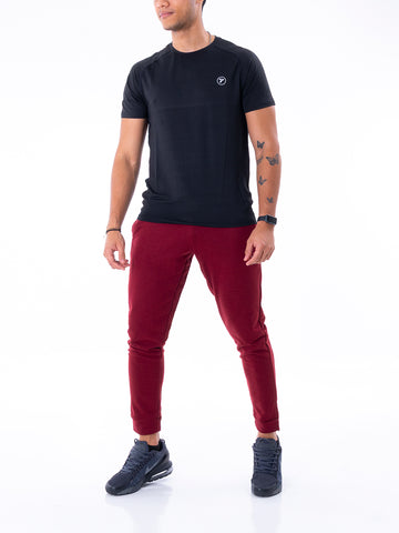JOGGER LATAM UNISEX - VINOTINTO OSCURO