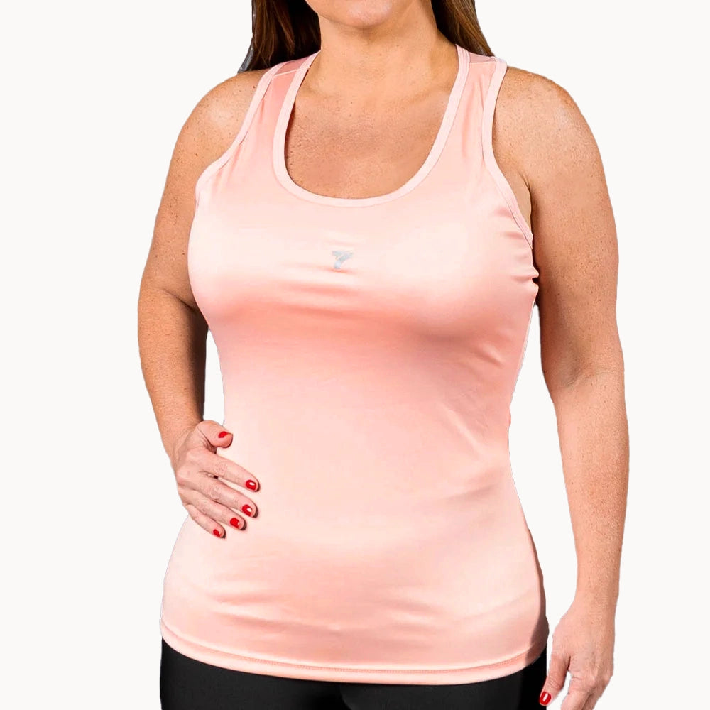 CAMISILLA PLUS SIZE - MANDARINA