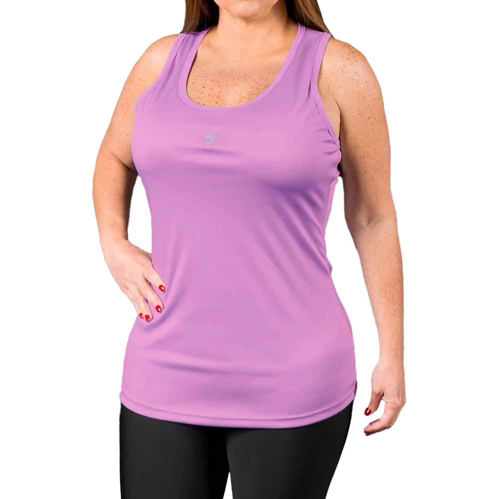 CAMISILLA PLUS SIZE - LILA OSCURO