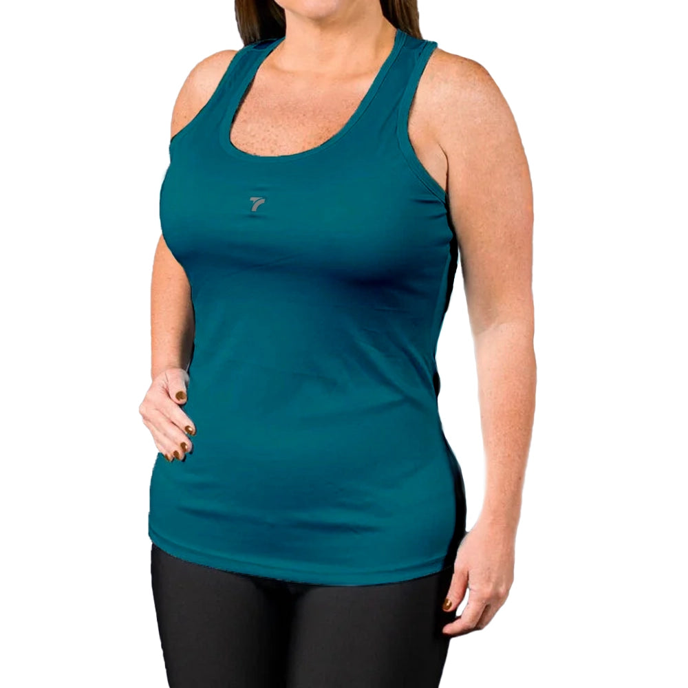 CAMISILLA PLUS SIZE - VERDE ESMERALDA