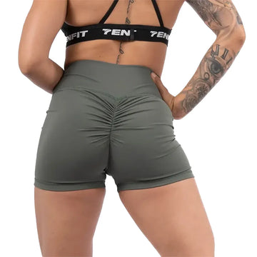 EXTRACORTO PUSH UP-VERDE MILITAR