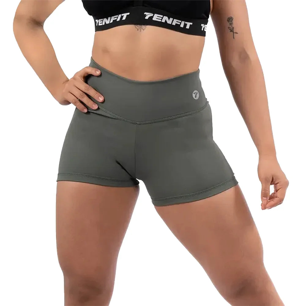 EXTRACORTO PUSH UP-VERDE MILITAR