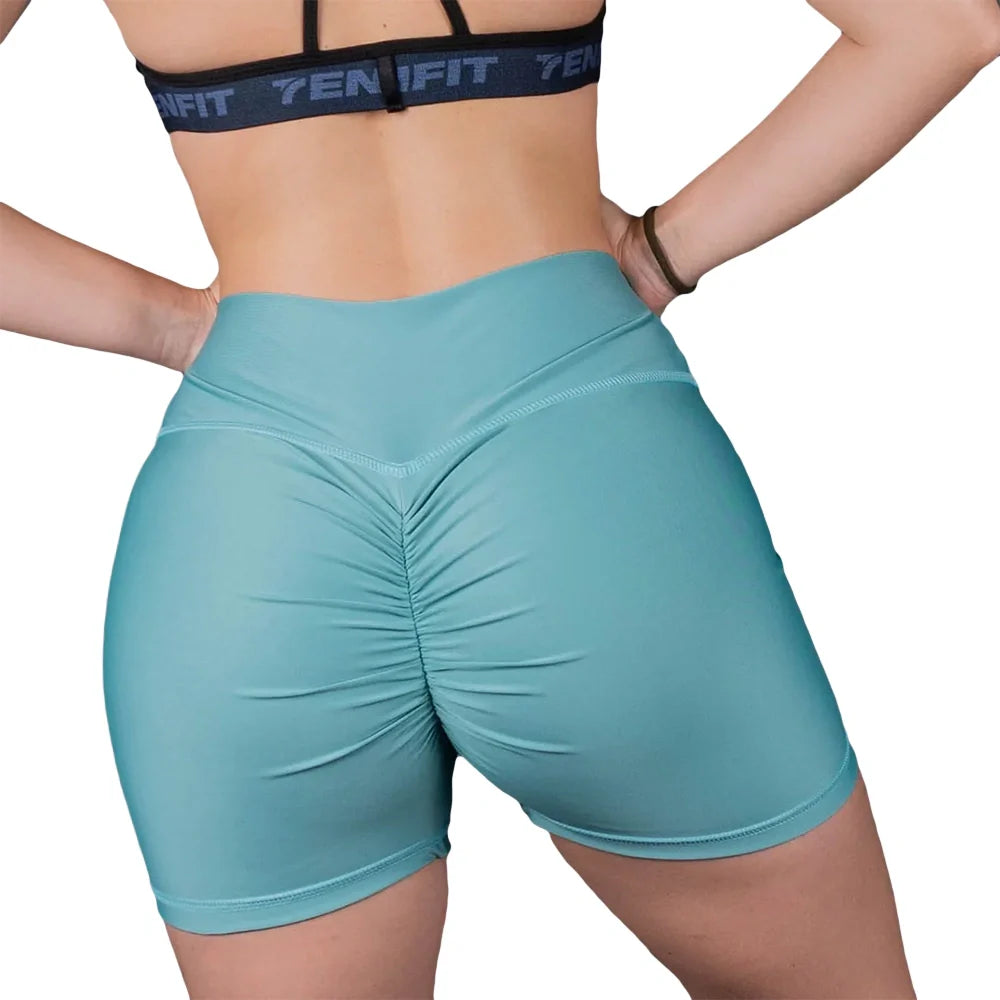 EXTRACORTO PUSH UP-VERDE OLIVA CLARO