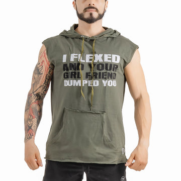 BUZO BEATS CAPOTA ESTAMPADO