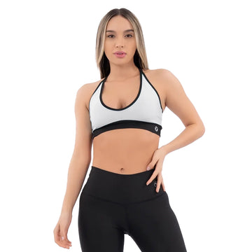 TOP DIANA UNICOLOR -GRIS PLATA
