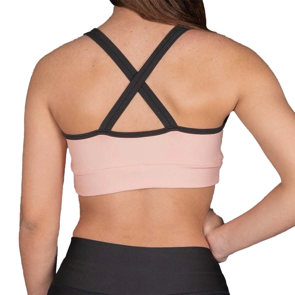 TOP DIANA UNICOLOR - PALO DE ROSA