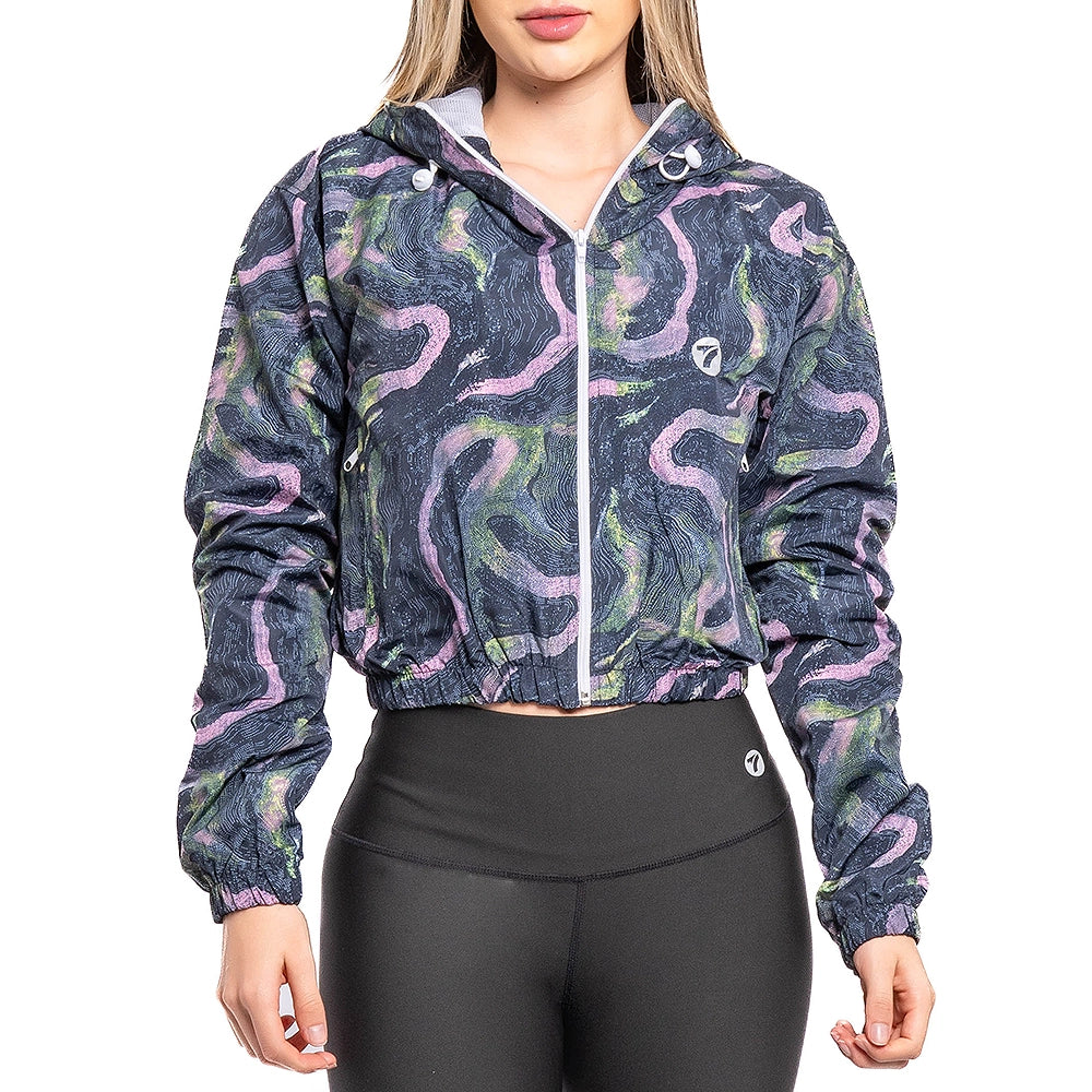CHAQUETA PSYCODELIC - C00104 - Tenfit - Ropa Deportiva