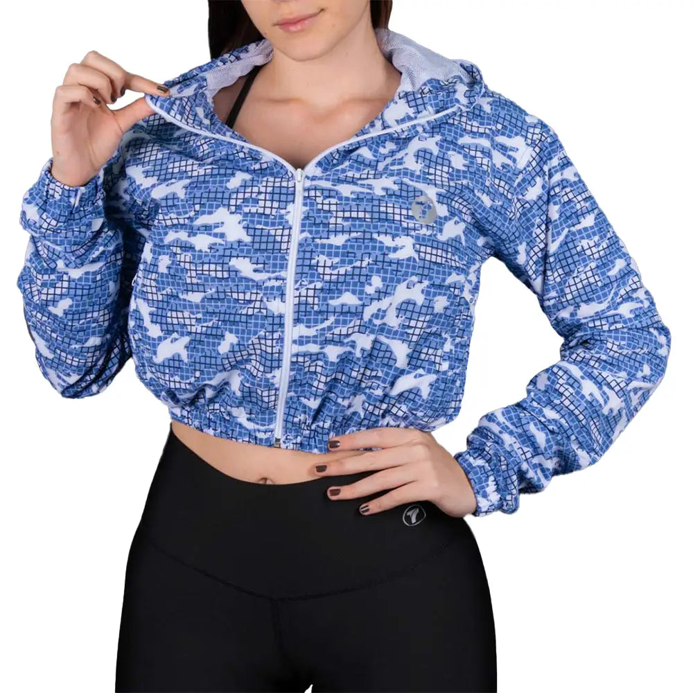 CHAQUETA PSYCODELIC - C00106 - Tenfit - Ropa Deportiva