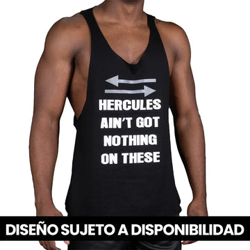CAMISILLA HERCULES-NEGRO