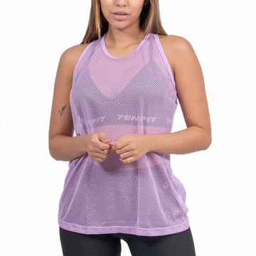 BLUSA ESQUELETO MALLA-LILA OSCURO