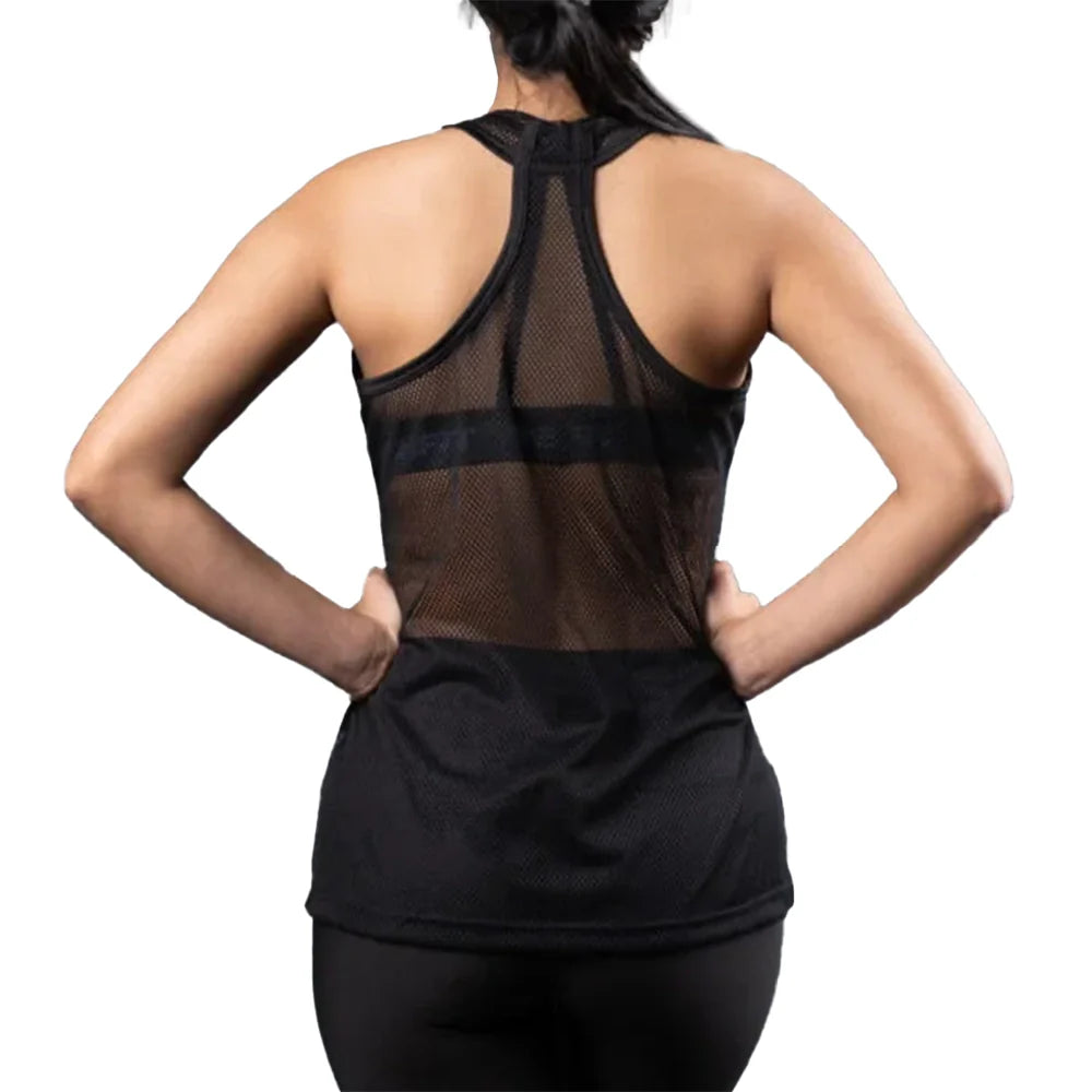 BLUSA ESQUELETO MALLA-NEGRO