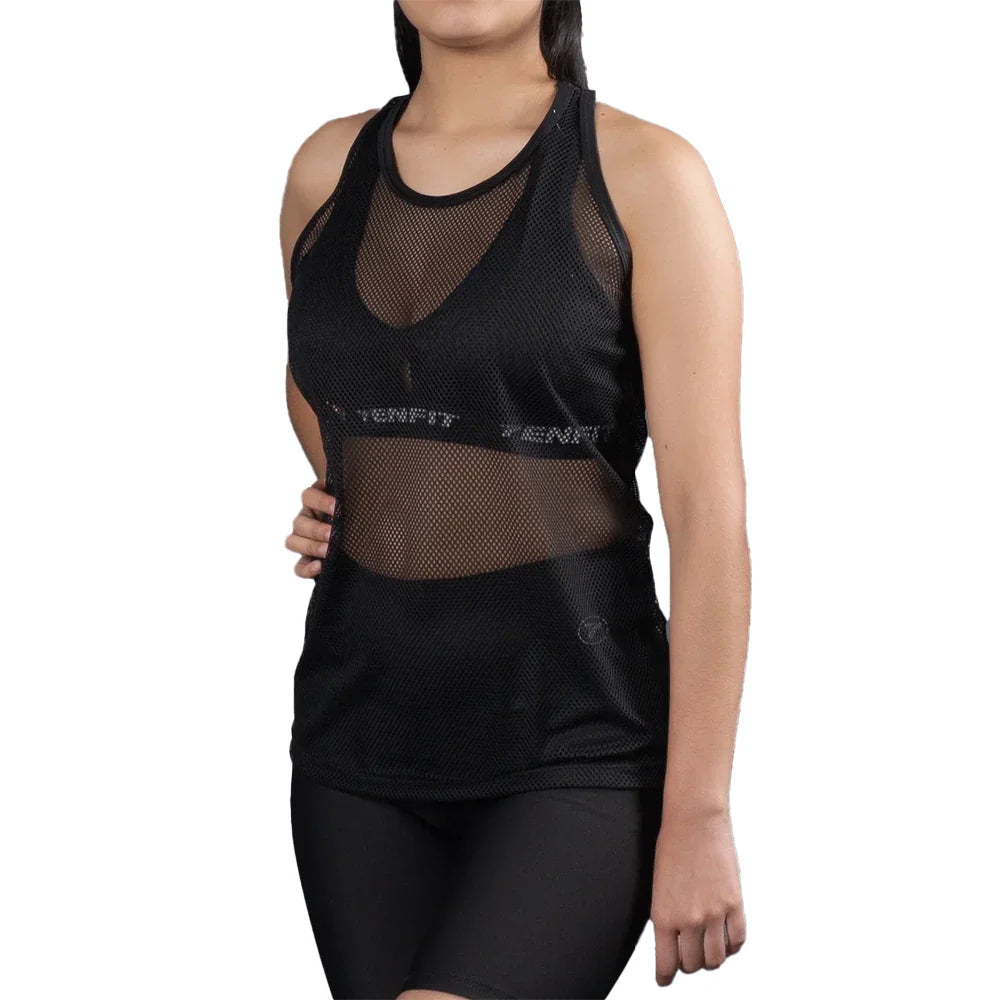 BLUSA ESQUELETO MALLA-NEGRO