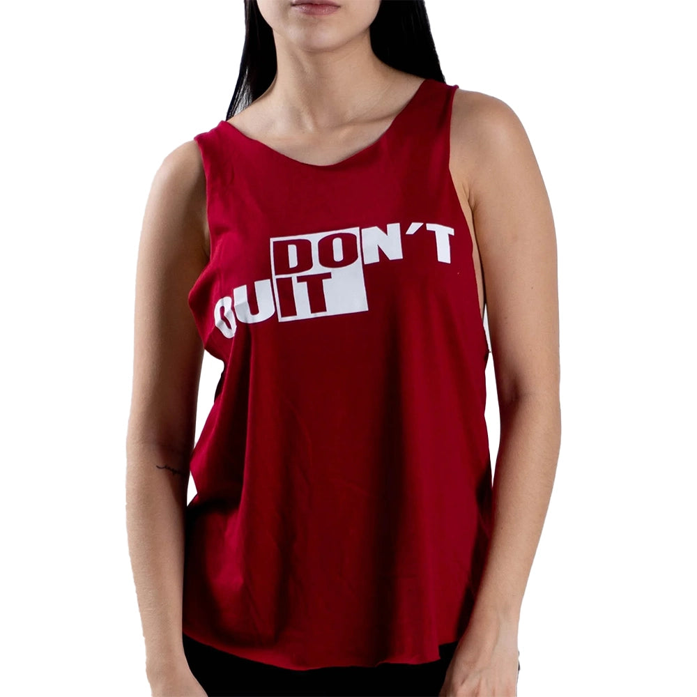 CAMISILLA ALGODON DAMA - VINOTINTO