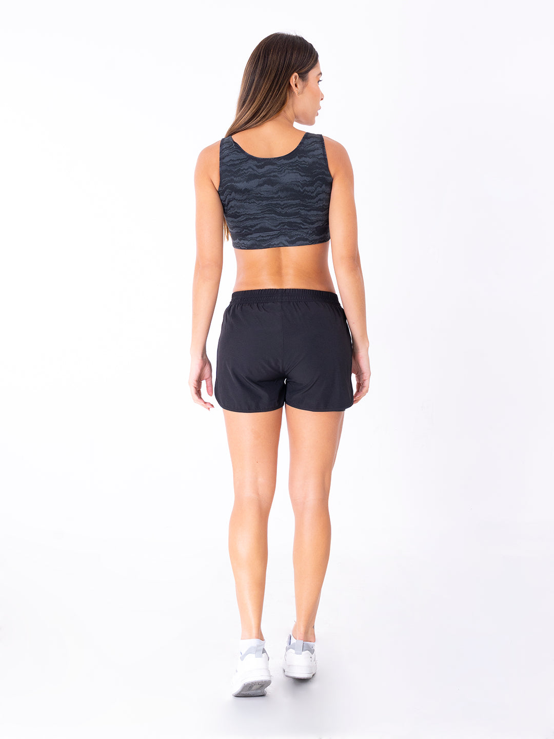TOP BASICO PRINT - NEGRO JASPE