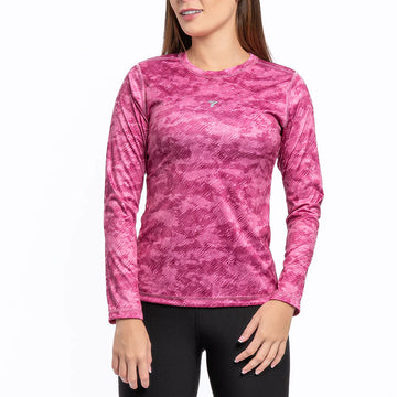 BUZO COMPRESION SUBLIMADO MUJER-C00502