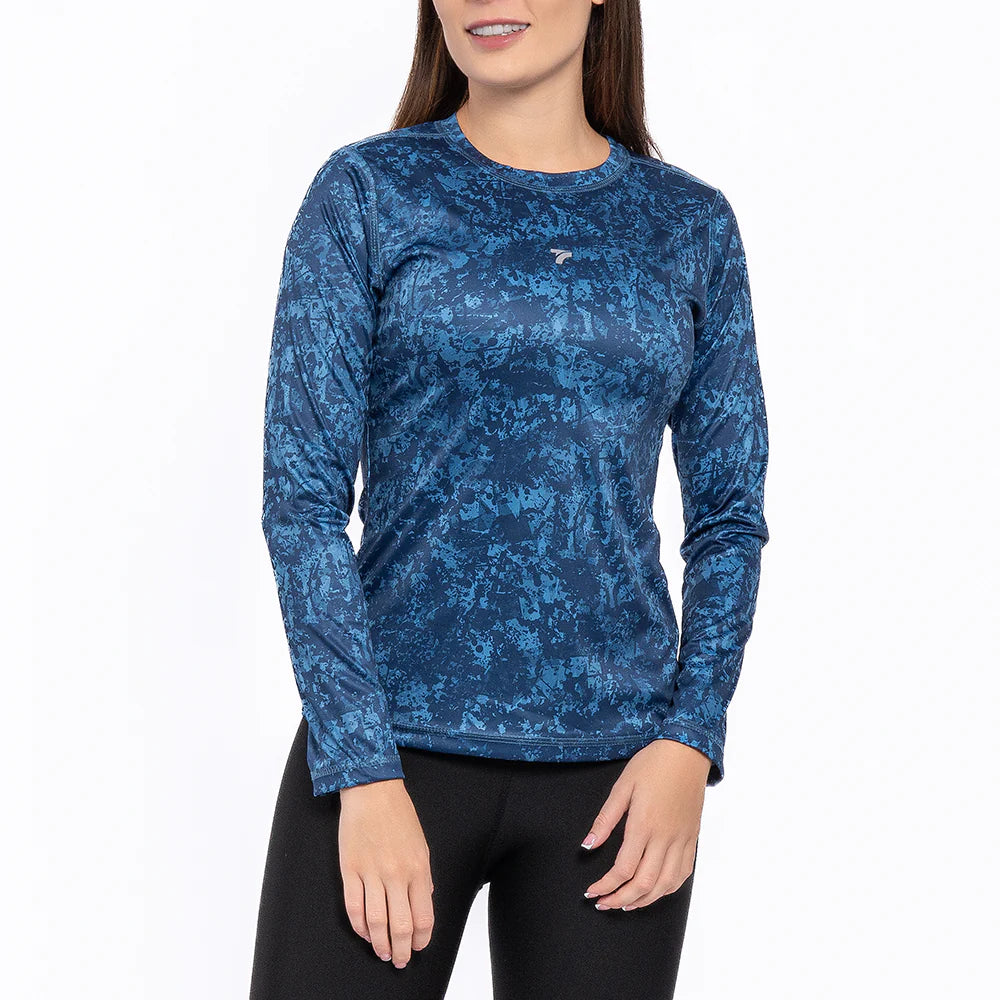 BUZO COMPRESION SUBLIMADO MUJER-C00505