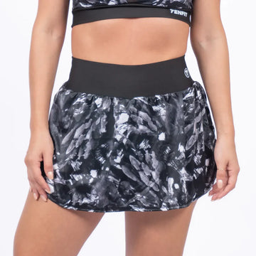 FALDA SHORT AQUARELLE