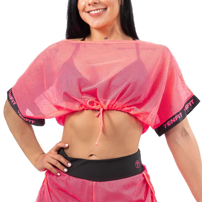 BLUSON-TRAP - ROSA NEON