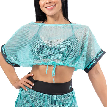 BLUSON-TRAP - VERDE MENTA
