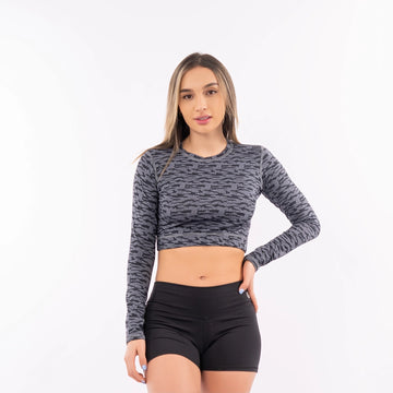 BUZO TOP MANGA LARGA TANK