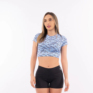 BUZO TOP MANGA CORTA TANK